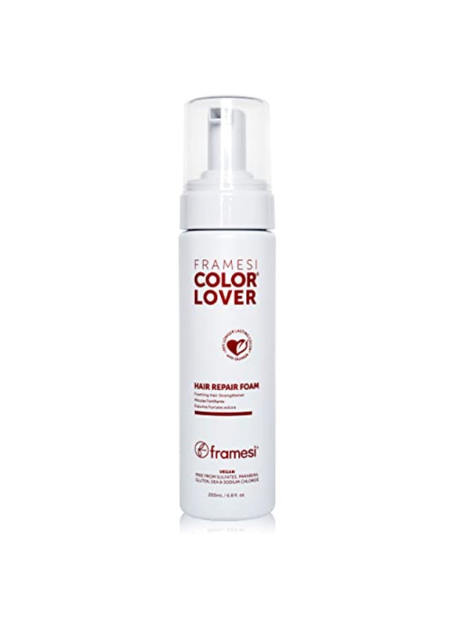 FRAMESI Color Lover Hair Repair Foam 68 fl oz - Image 1