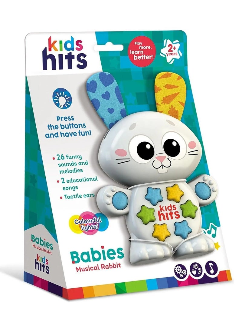 Kids Hits Babies Musical Rabbit Play More, Learn Better!  - Image 3