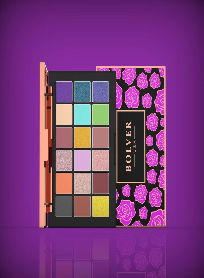 بولفر لوحة مكياج ظلال العيون رقم 05 - Image 3