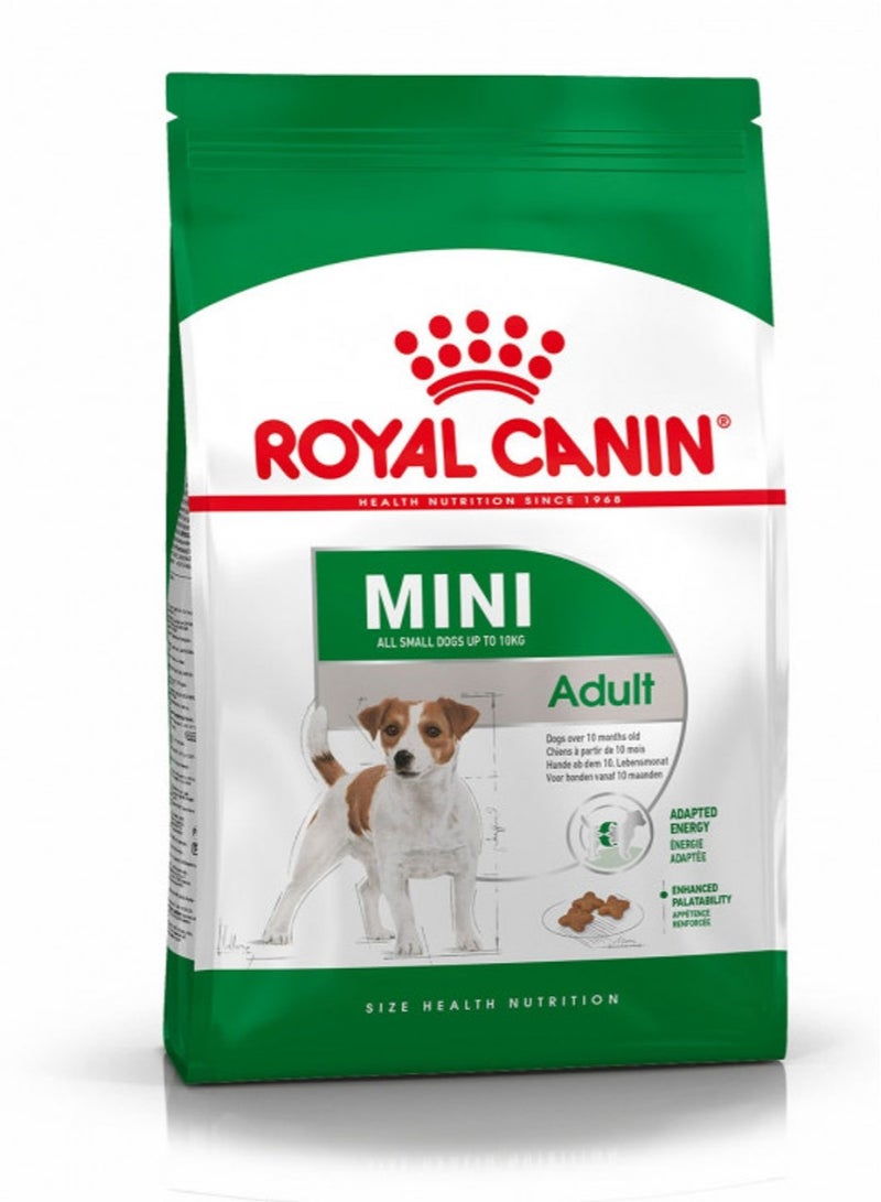 Product Description Royal Canin Size Health Nutrition Mini Adult 4 KG