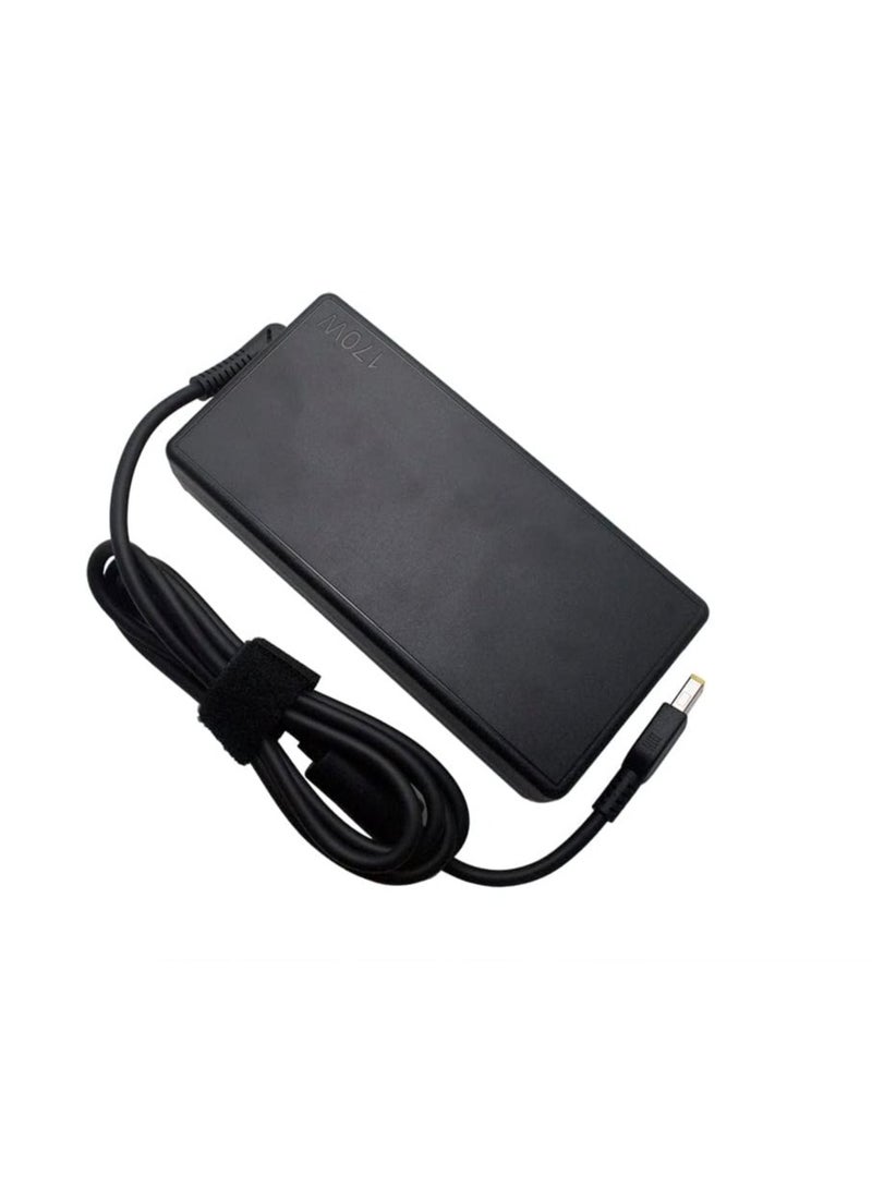 Terabyte Lenovo 20V 8.5A 170W Slim Tip AC Adapter For Lenovo Thinkpad ADL170NLC2A, ADL170NLC3A, 45N0370, 45N0373, 45N0374, 45N0375, 45N0487, 4X20E50574, 36200321, PA-1171-71, W540, W550s, E440 - Image 1