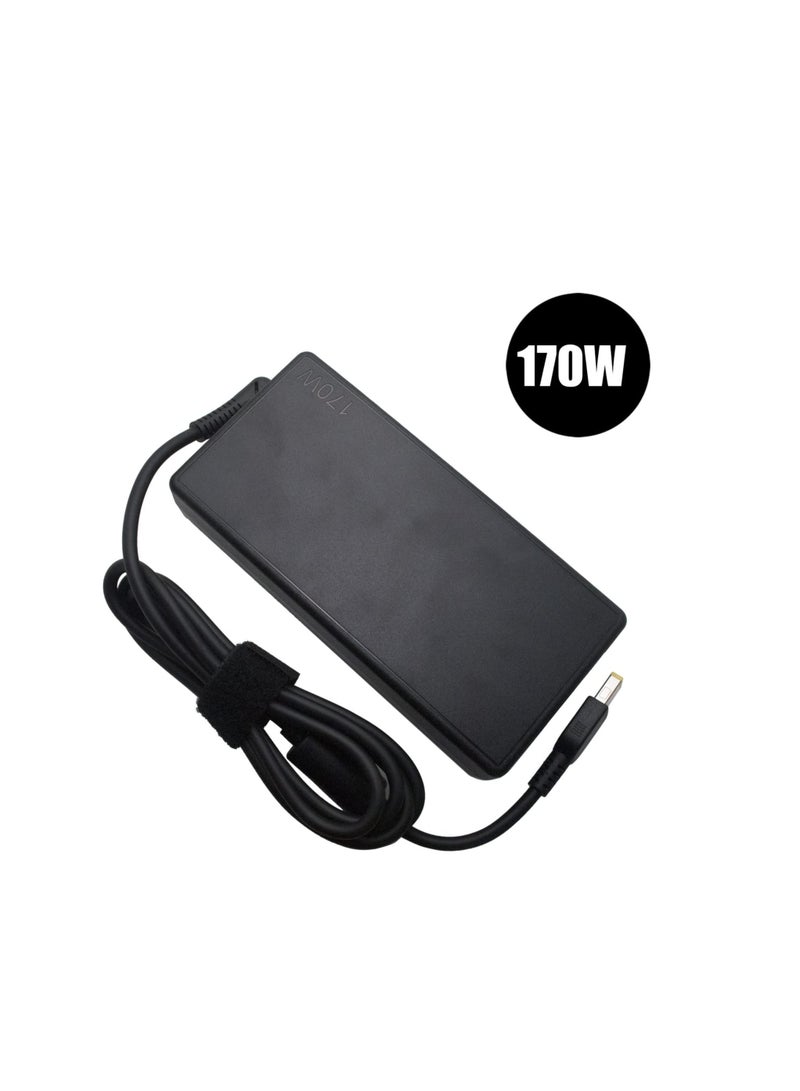 Terabyte Lenovo 20V 8.5A 170W Slim Tip AC Adapter For Lenovo Thinkpad ADL170NLC2A, ADL170NLC3A, 45N0370, 45N0373, 45N0374, 45N0375, 45N0487, 4X20E50574, 36200321, PA-1171-71, W540, W550s, E440 - Image 2
