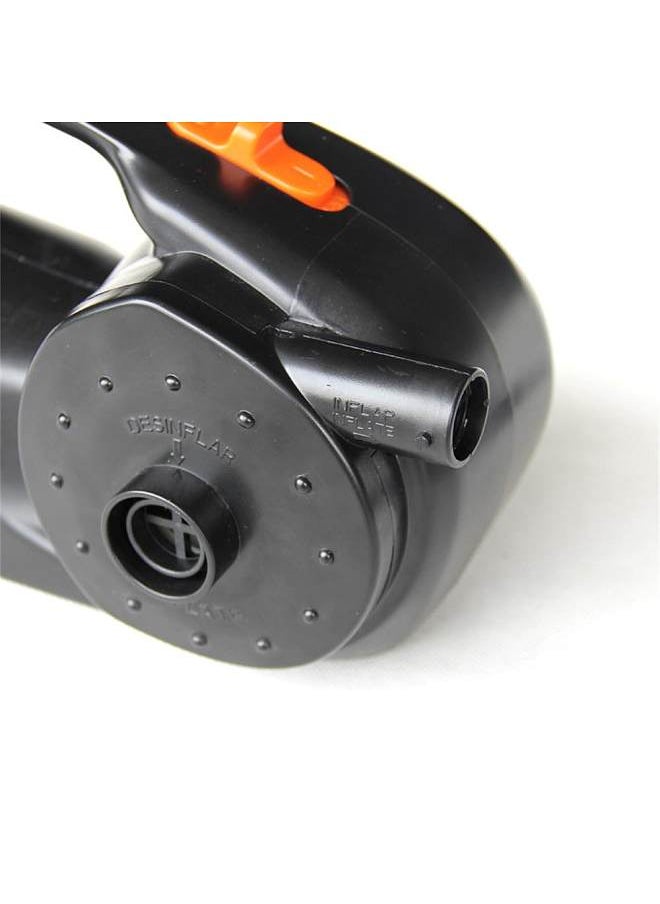 Generic - 12V 100W Car Rechargable Pump Electric Inflatable Air Pump For Kayak Boat Swimming Pool Air Cushions Ball Auto Portable Blower - Image 1