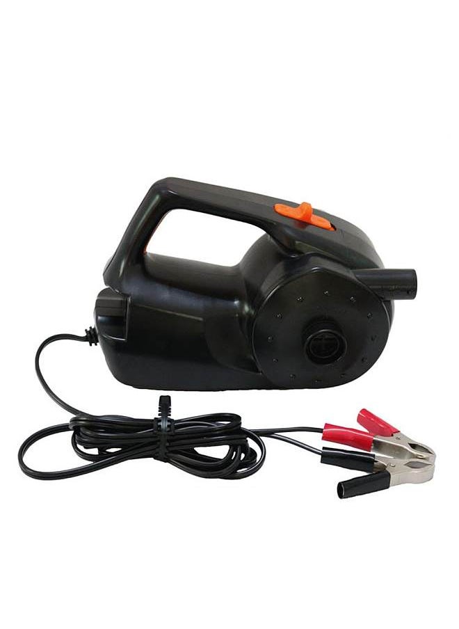 Generic - 12V 100W Car Rechargable Pump Electric Inflatable Air Pump For Kayak Boat Swimming Pool Air Cushions Ball Auto Portable Blower - Image 1