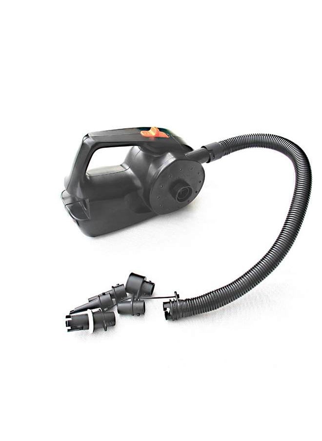 Generic - 12V 100W Car Rechargable Pump Electric Inflatable Air Pump For Kayak Boat Swimming Pool Air Cushions Ball Auto Portable Blower - Image 1