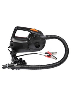 12V 100W Car Rechargable Pump Electric Inflatable Air Pump For Kayak Boat Swimming Pool Air Cushions Ball Auto Portable Blower