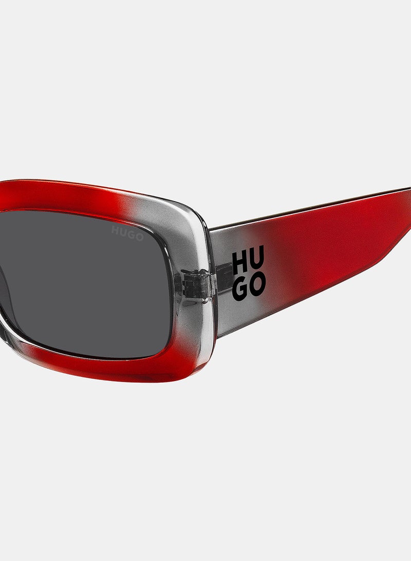 HUGO Unisex Square Sunglasses 56 HG 1281/S - Image 5