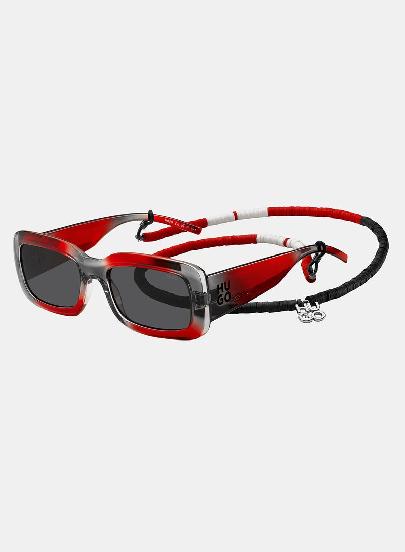 HUGO Unisex Square Sunglasses 56 HG 1281/S - Image 1