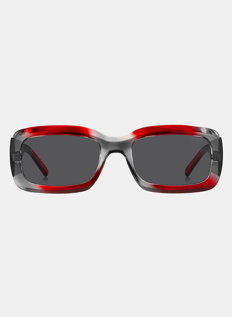 HUGO Unisex Square Sunglasses 56 HG 1281/S - Image 3