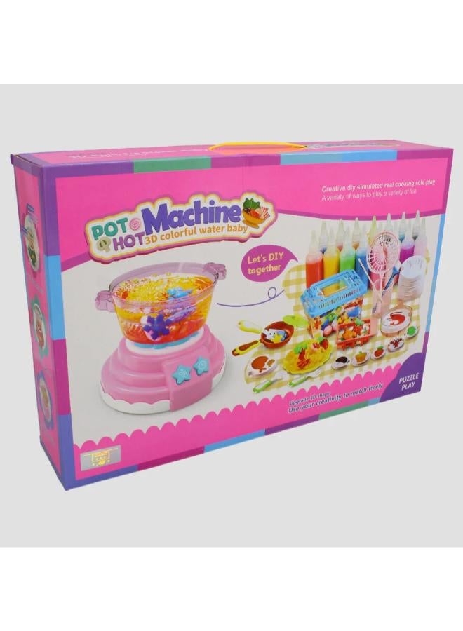 BOWA Engineer Dough Toy Table for Kids – Build, Create & Imagine - Image 3