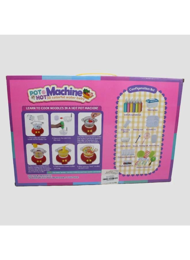 BOWA Engineer Dough Toy Table for Kids – Build, Create & Imagine - Image 2