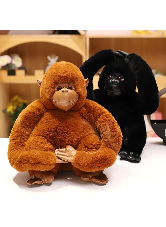 Fat Monkey Doll, Stuffed Animal 22 CM - Image 4