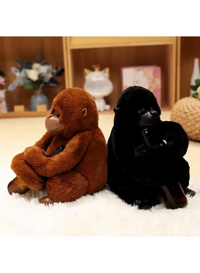 Fat Monkey Doll, Stuffed Animal 22 CM - Image 3