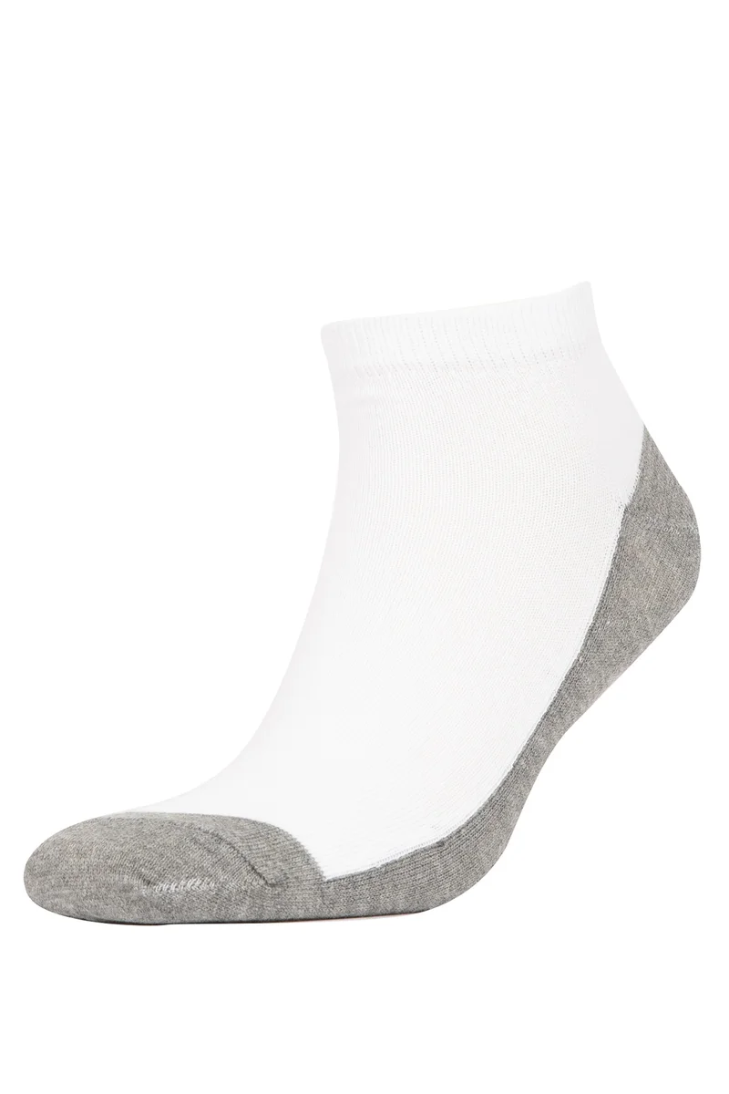 ديفاكتو Men's 5 Pack Booties Socks
