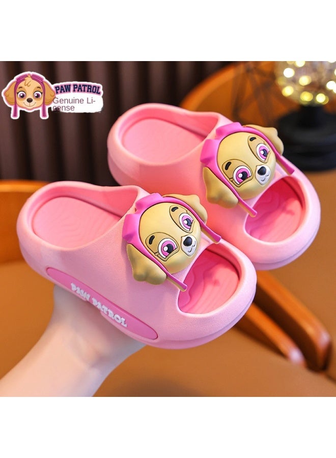 Paw Patrol Children's Sandals Summer Boys And Girls Anti-slip Indoor Bathing Bump-proof Breathable Infant Sandals - Image 1