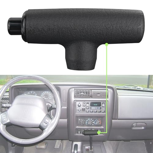 OmoZone Automatic Gear Shift Knob Handle for Jeep Cherokee, Comanche & Wrangler - Replaces 52104028 - Image 4