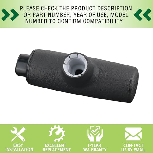 OmoZone Automatic Gear Shift Knob Handle for Jeep Cherokee, Comanche & Wrangler - Replaces 52104028 - Image 5
