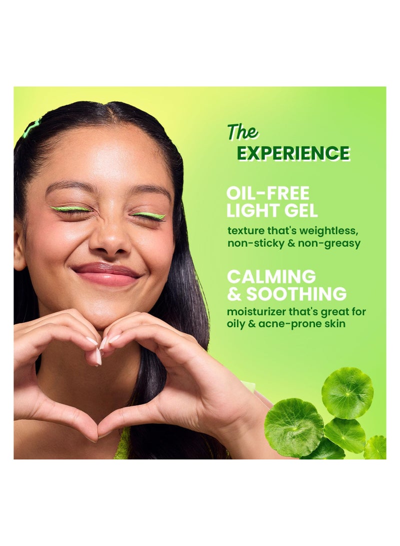 Dot & Key CICA CALMING Oil Free Moisturizer For Oily,Acne-Prone & Sensitive Skin (50g) - Image 2