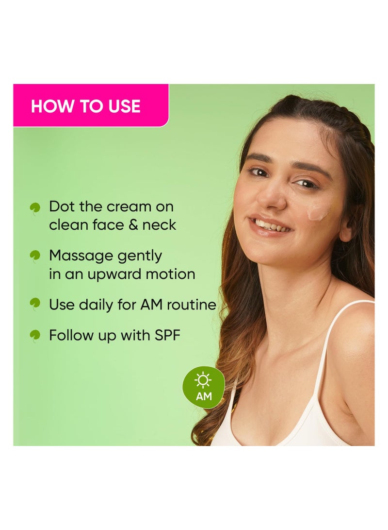 Dot & Key CICA CALMING Oil Free Moisturizer For Oily,Acne-Prone & Sensitive Skin (50g) - Image 5