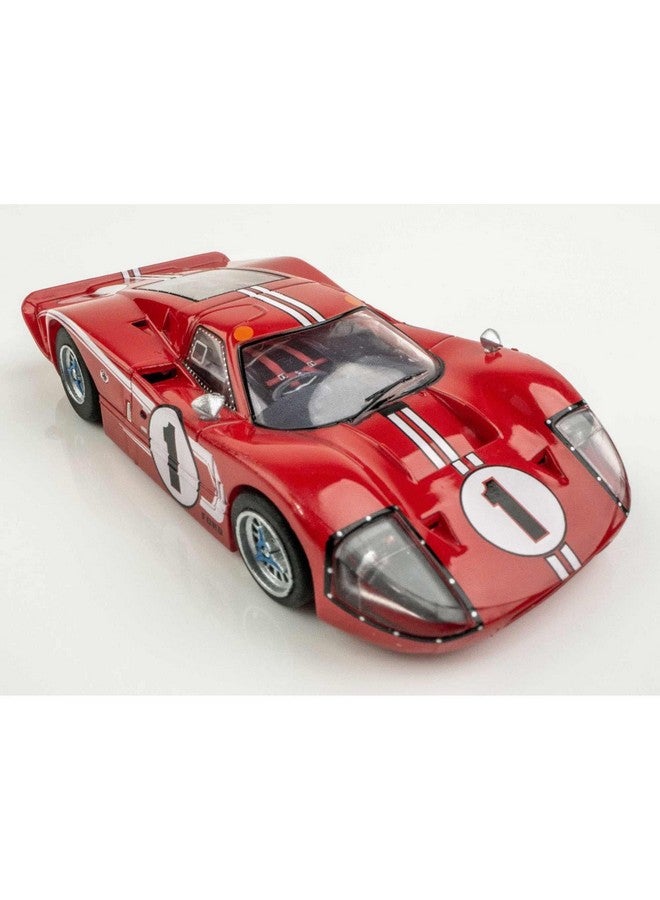 Afx/Racemasters Ford Gt40 Mkiv 1 Lemans Afx22042 Ho Slot Racing Cars - Image 3