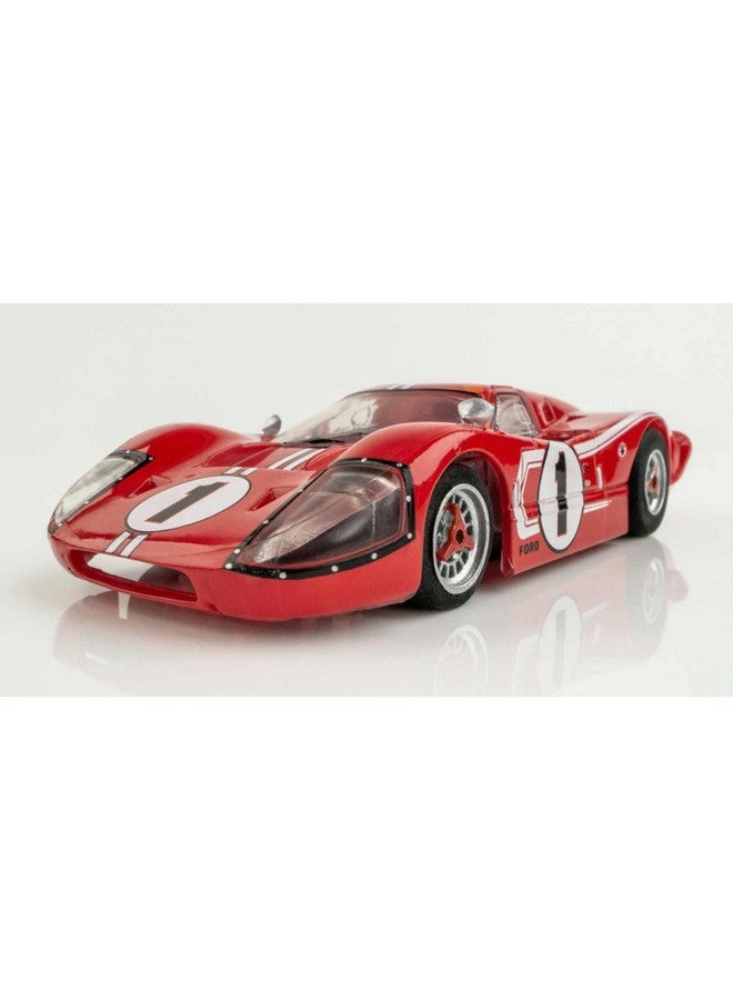 Afx/Racemasters Ford Gt40 Mkiv 1 Lemans Afx22042 Ho Slot Racing Cars - Image 4