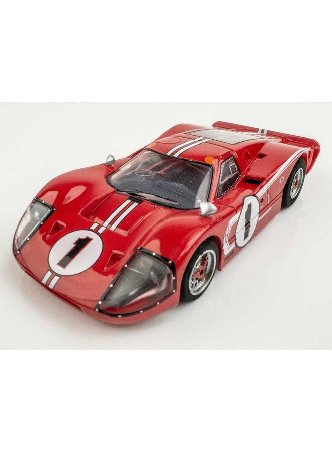 Afx/Racemasters Ford Gt40 Mkiv 1 Lemans Afx22042 Ho Slot Racing Cars - Image 2