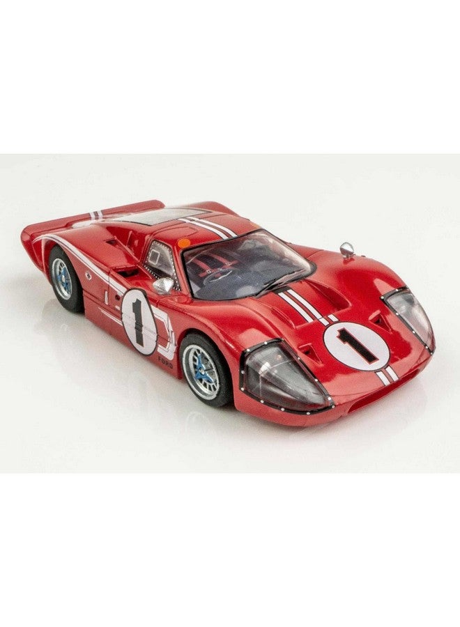 Afx/Racemasters Ford Gt40 Mkiv 1 Lemans Afx22042 Ho Slot Racing Cars - Image 5