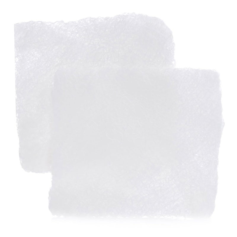 McKesson Super Sponges Sterile 100 Cotton Fluff Dressing 6 in x 6 34 in 2 per Pack 20 Packs 40 Total - Image 2