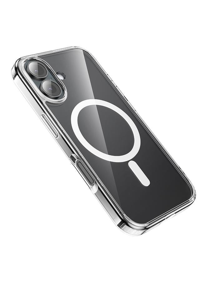 Hoco Case For iPhone 16 Plus MagSafe Magnetic Series Airbag Shockproof Phone Case - Image 3