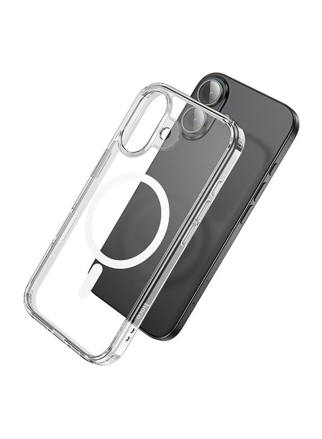 Hoco Case For iPhone 16 Plus MagSafe Magnetic Series Airbag Shockproof Phone Case - Image 4