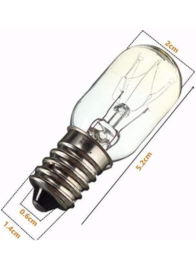 SUN SHINE efrigerator Fridge Light Bulb Tungsten Filament  - Image 3