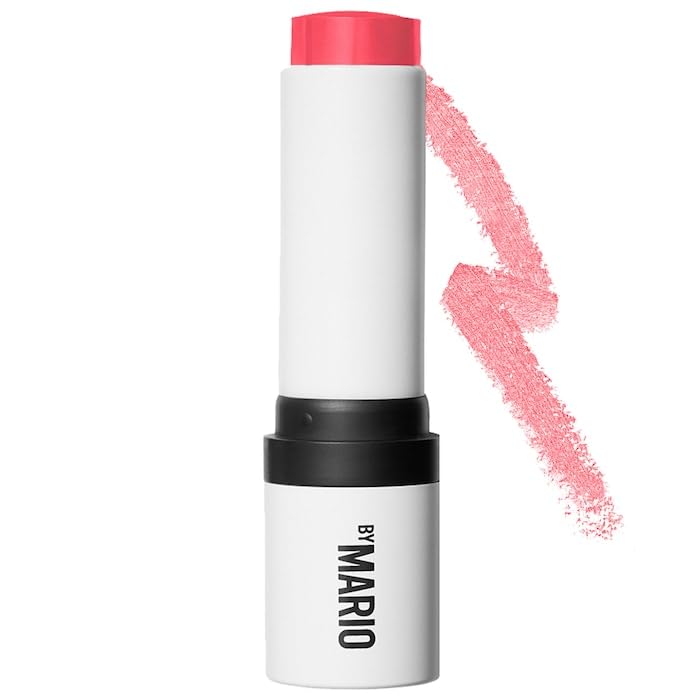 Makeup By Mario SOFT POP BLUSH STICK (RASPERRY) 0.02 Fl Oz (Pack of 15) - Image 1