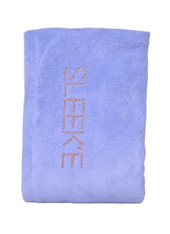Sleek'e Sleek'e Microfiber Hair Wrap | Ultra Absorbent and Soft Anti-Frizz Turban Twist Towel | Reduces Drying Time by 50% | Quick Dry Spa Quality Hair Wrap for Drying Thick, Curly, and Long Hair (Baby Blue)  - Image 3
