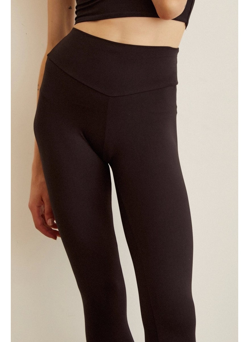 Never More Slimming Leggings Black  - Image 5