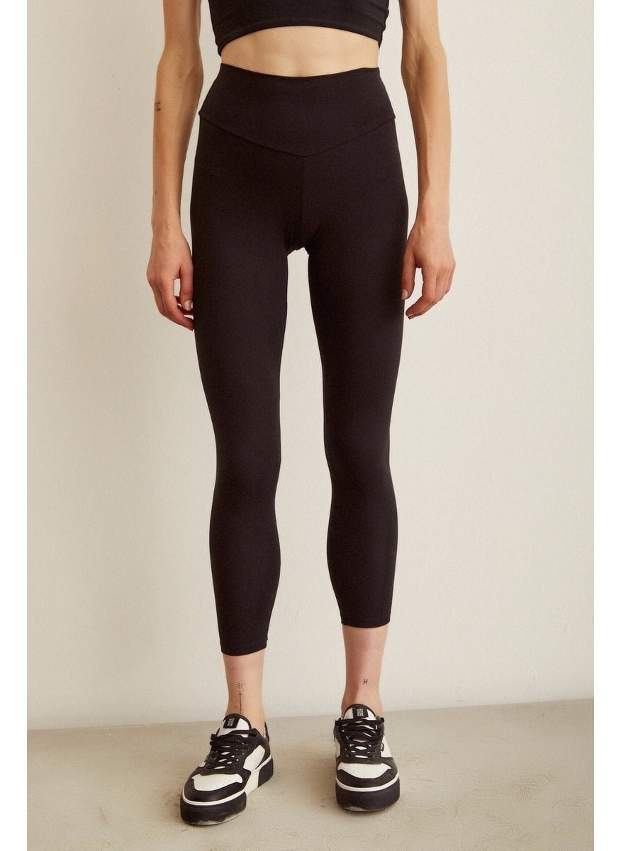 Never More Slimming Leggings Black  - Image 4