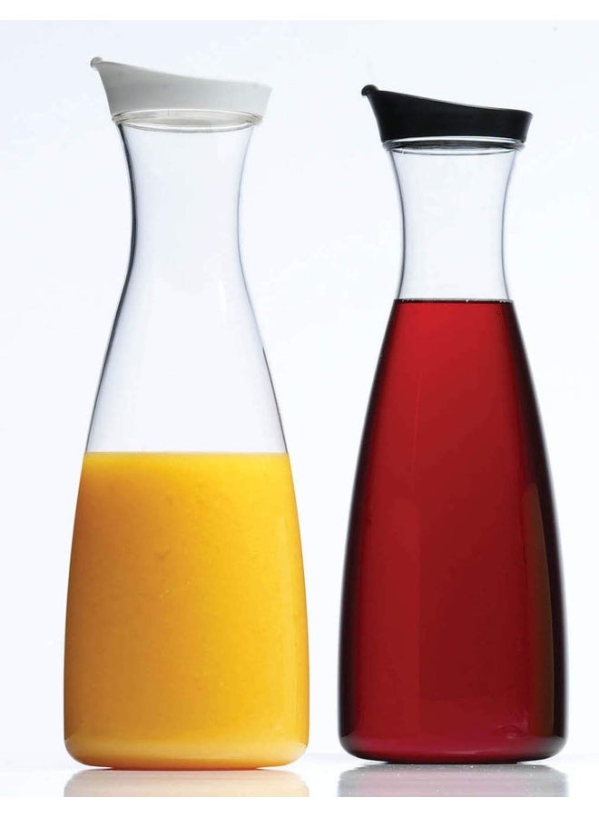 PRODYNE Prodyne Acrylic 36Ounce Juice Jar Black 36 oz  - Image 4