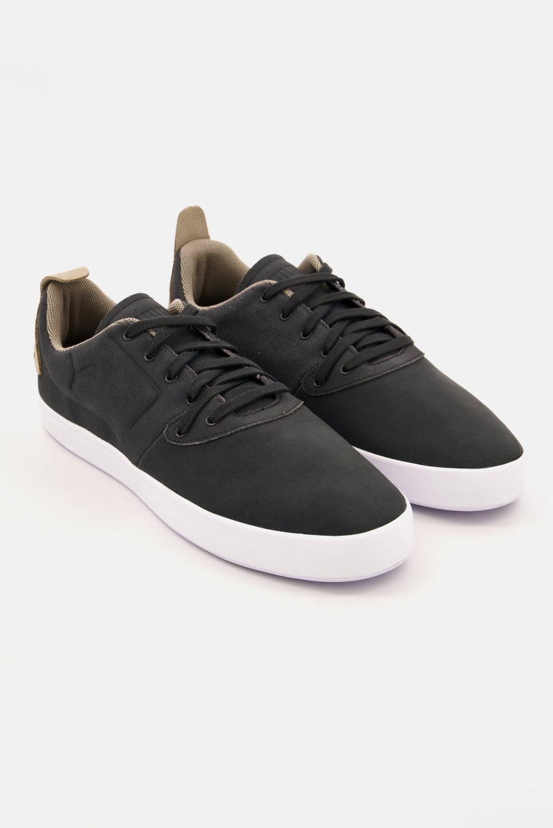 PUMA أحذية خارجية للرجال SF EI Maestro LS مزودة بأربطة، رمادي داكن - Image 1