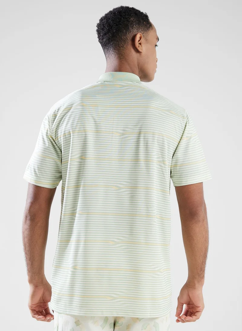 Nike Dri-Fit Victory+ Polo Ripple T-Shirt