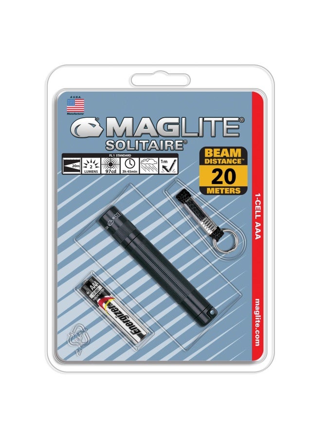 MAGLITE مصباح ماغلايت سوليتير أسود - Image 4