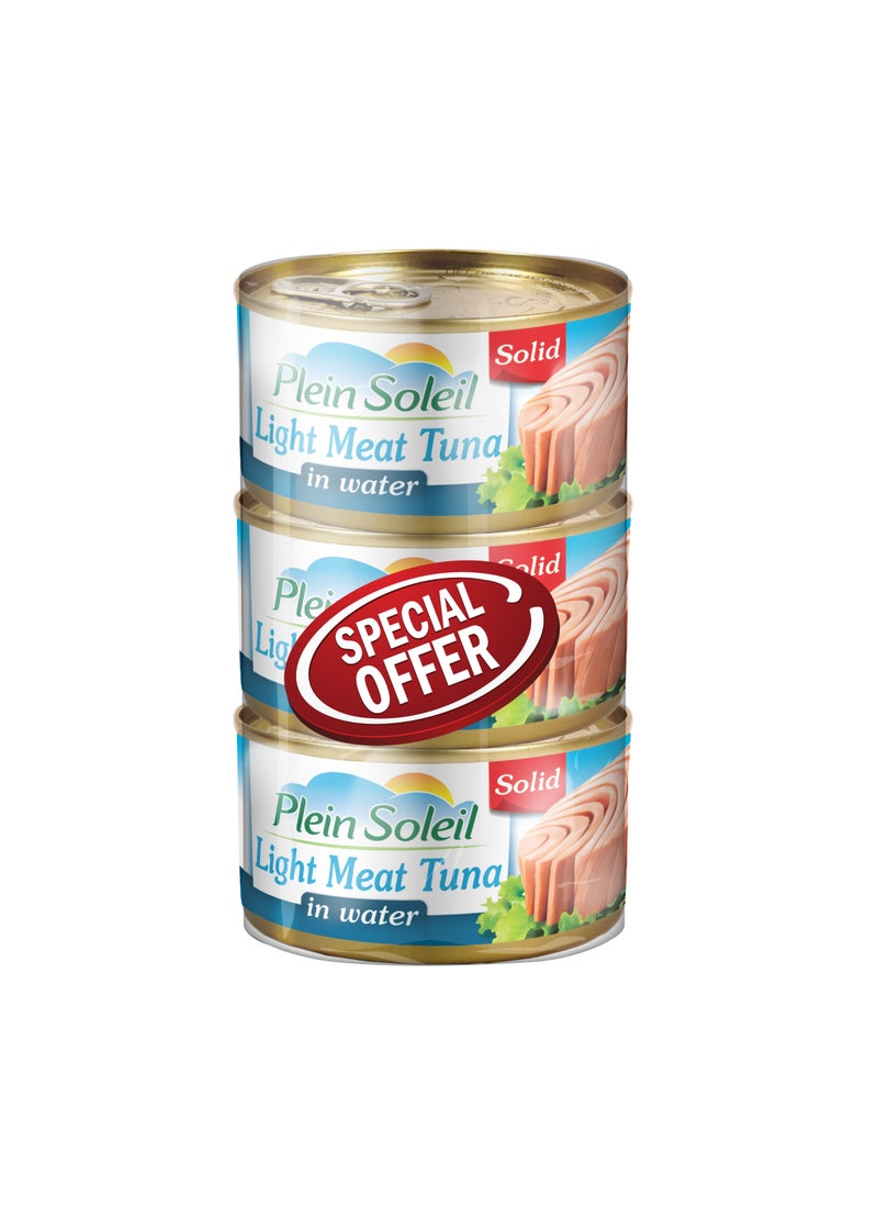 Plein Soleil Canned Light Meat Tuna In Water - Image 1