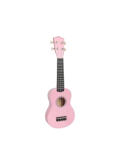 Megarya Aiersi Branded Basswood Body Pink Color Soprano Beginner Ukulele With Bag, Capo, Strap, Picks, Tuner, Cleaning Cloth  - Image 2