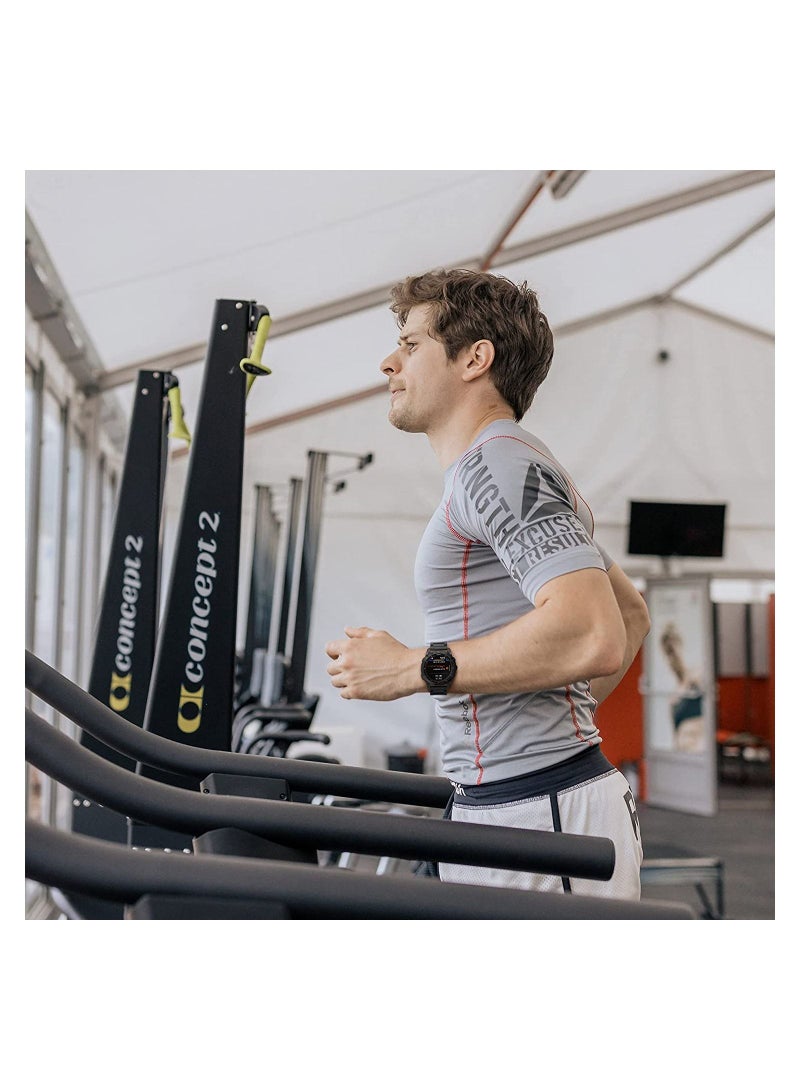 SYOSI Watch Band for Garmin Fenix 7X 6X 5X Plus 26mm Titanium Metal Quick Release Easy Fit Watch Bands with Double Button Clasp for Garmin Fenix 7X 6X Pro 5X 5X Plus Smartwatch - Image 5