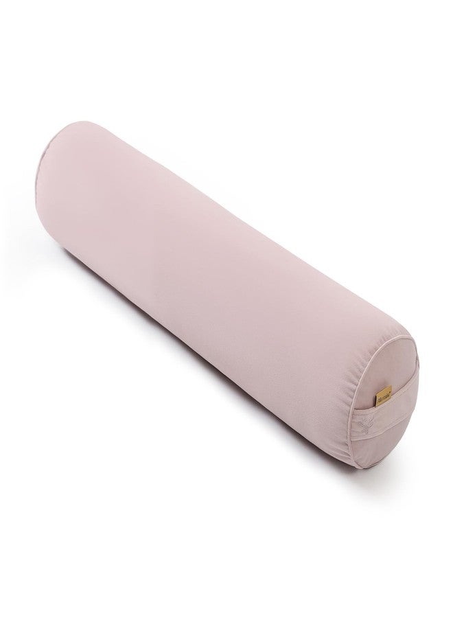 Ailuteie Body Pillow for Adults - Long Bolster Pillow for Bed, Round Cuddle Pillow, Full Support for Side Sleepers,39.37x 7.87 Inches,Purple - Image 1