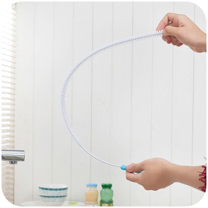 Flexible Pipe Cleaning Brush Household Sewer Dredge Pool Sink Dredge Brush Drainage Pipe Cleaning Stick - Image 3