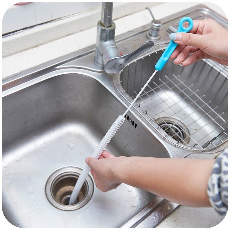 Flexible Pipe Cleaning Brush Household Sewer Dredge Pool Sink Dredge Brush Drainage Pipe Cleaning Stick - Image 2