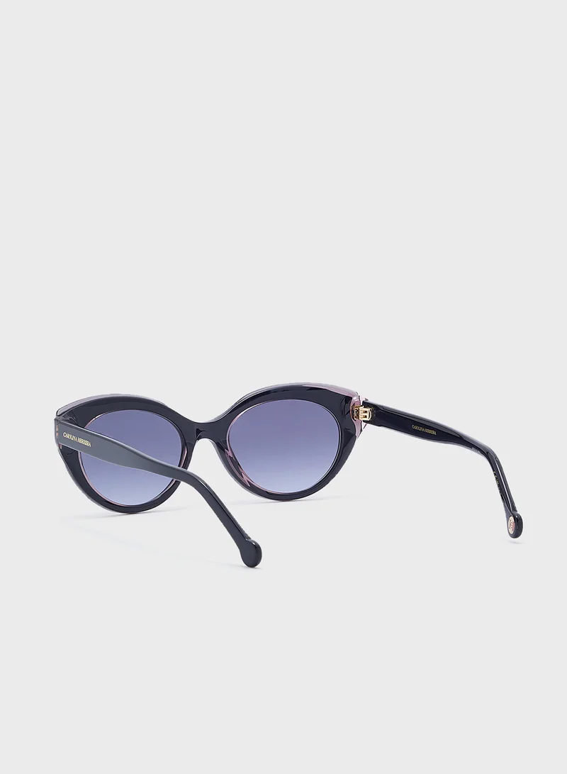 كارولينا هيريرا Her 0250/S Wayfarers Sunglasses