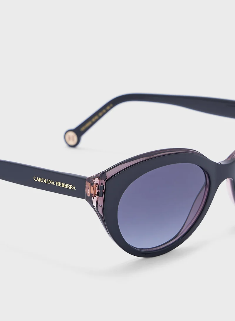 كارولينا هيريرا Her 0250/S Wayfarers Sunglasses