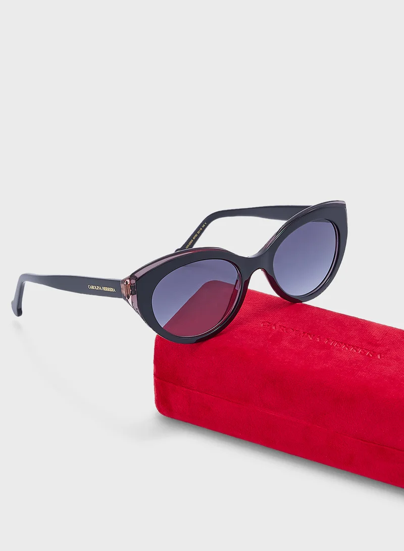 كارولينا هيريرا Her 0250/S Wayfarers Sunglasses