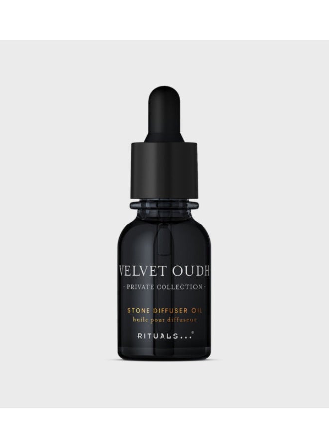 Rituals Private Collection Velvet Oudh Stone Diffuser Oil Refill 20ml - Image 2