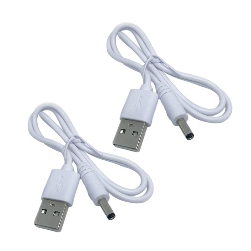 قطعتان كابل شاحن USB إلى تيار مستمر سلك طاقة بديل لأجهزة متعددة استخدام آمن - Image 2